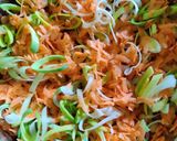 Zöldség torta recept fázis 4 fotója