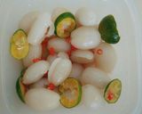 Foto langkah ke 4 dari resep Asinan rambutan.