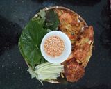 A picture of step 8 of Sweet Potato Shrimp Fritters.