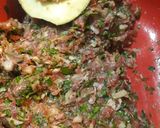 A picture of step 2 of Eggplant Kebab.
