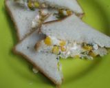কর্ন মেও স্যান্ডউইচ (Corn meyo sandwich recipe in bengali) রেসিপি ধাপ - 3 ছবি