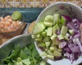 Foto del paso 5 de la receta: Ensalada Agridulce con Espinaca y Lechuga Romana y Camarón