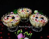 A picture of step 8 of Fruit Custard.