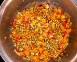 Foto del paso 3 de la receta: Lentejas (con verduras)
