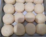 Foto langkah ke 7 dari resep Roti Sobek 2 rasa - Metode Tangzhong.