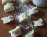 Une image de l'étape 2 de Galettes de pommes de terre au Babybel ou fromage au choix.