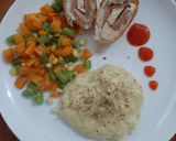 Foto langkah ke 7 dari resep Chicken cordon bleu.