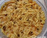 صورة لخطوة 3 من وصفة غراتان شوفلار بالجبن👌❤️