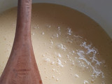 Crema pastelera con edulcorante