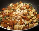 Foto del paso 7 de la receta: Revuelto de repollo con hígado novedoso