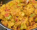 A picture of step 6 of Parwal Govind Bhog rice Pulao.