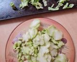 Foto del paso 2 de la receta: Carpaccio de tallo de brócoli 🥦 receta de aprovechamiento 🥦