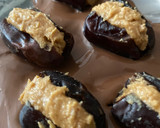A picture of step 8 of Stuffed dates 5 ways.