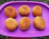 Foto langkah ke 13 dari resep Roti Goreng isi ayam.