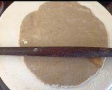 A picture of step 5 of Bajra Roti.