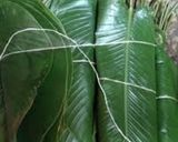 A picture of step 2 of Moi moi.