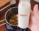Hình bước làm 2 của món Ăn dặm - sữa hạt sen bí đỏ