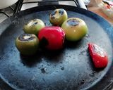 Foto del paso 1 de la receta: Salsa de molcajete
