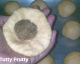 Foto langkah ke 4 dari resep Bakpao Ubi Merah Unti Kelapa.