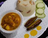 কাওয়ান চালের পোলাও(kaon chaler polau recipe inn Bengali) রেসিপি ধাপ - 3 ছবি