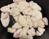 Foto del paso 5 de la receta Solomillo de pavo con salsa de champiñones y cebolla