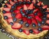 Foto del paso 13 de la receta: Tarta de frutos rojos con pastelera de chocolate