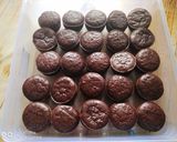 Foto langkah ke 3 dari resep Brownies kukus mini.