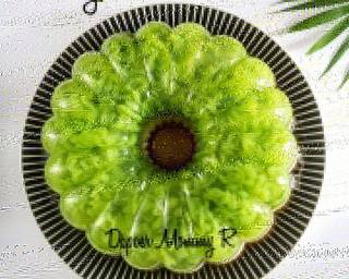 Cendol Pandan Lumer Simple - Step 4