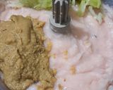 Foto langkah ke 3 dari resep Pangsit Ayam Kukus Gurih dan Kenyal.