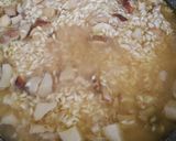 A picture of step 5 of Porcini Mushroom Risotto.