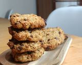 Une image de l'étape 3 de 🌱 Cookies avoine chocolat cacahuètes.