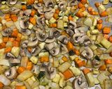 Foto del paso 1 de la receta: Tarta de verduras al horno