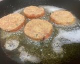 A picture of step 6 of Paneer vegetable cutlet.