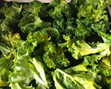 Φωτογραφία βήματος 4 της συνταγής Kale chips