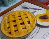 Foto langkah ke 4 dari resep Pie Stroberi.