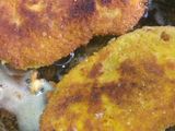 Pechuga de pollo a la mostaza rellena de queso y jamón