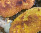 Foto del paso 2 de la receta: Pechuga de pollo a la mostaza rellena de queso y jamón