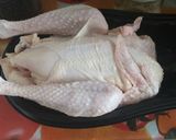 Hình bước làm 1 của món Gà tần sâm thơm ngon bổ dưỡng