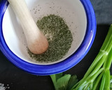 Foto del paso 4 de la receta: Sal de apio