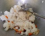 Foto langkah ke 2 dari resep Nasi goreng orek.