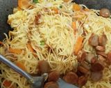 Foto langkah ke 7 dari resep Mie sosis enak gak ribet.