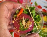 รูปขั้นตอนการทำที่ 16 ของ สาคูไส้หมูพิมพ์ดอกไม้💖