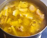 Hình bước làm 3 của món Canh gà nấu măng