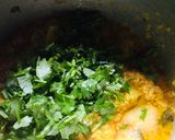 A picture of step 1 of Millets kichade.