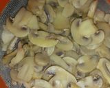 Foto del paso 3 de la receta: Papas con Champiñones y Tocino