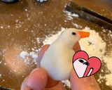 รูปขั้นตอนการทำที่ 2 ของ จีบนก ช่อม่วง 🐥