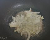 Foto langkah ke 8 dari resep Sawi Putih Gulung Isi Ayam.