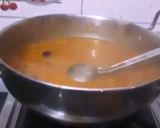 A picture of step 4 of Sambhar(Tuvar).