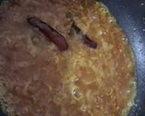 A picture of step 5 of Raw mango Instant Chunda (vaghariyu).