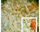 Foto del paso 3 de la receta: Fideos Express Tres Ingredientes